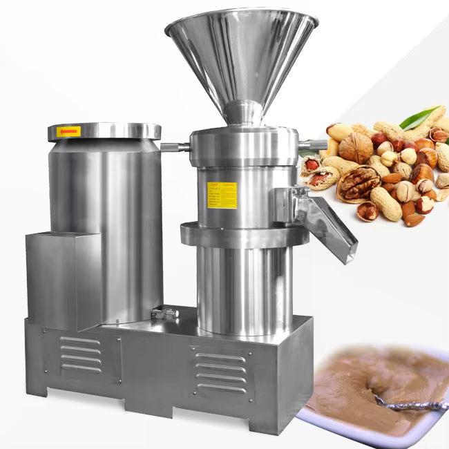 Heavy Duty Peanut Grinding Machine Colloid Mill — image 2