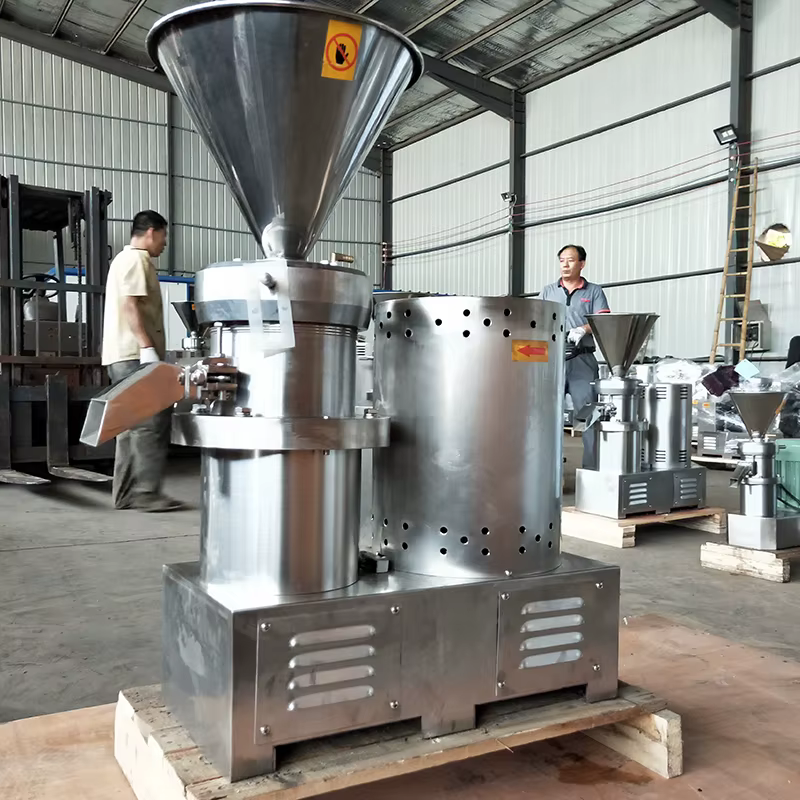 Heavy Duty Peanut Grinding Machine Colloid Mill — image 4