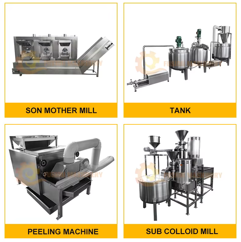 Heavy Duty Peanut Grinding Machine Colloid Mill — image 6
