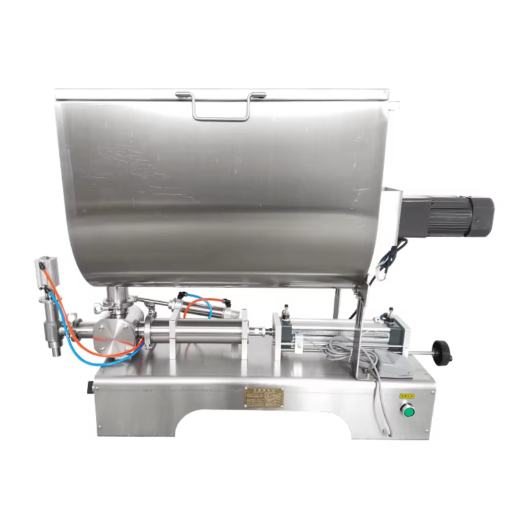 Semi-automatic Yogurt Filling Machine Peanut Butter Paste Filling Machine For Bottles — image 4
