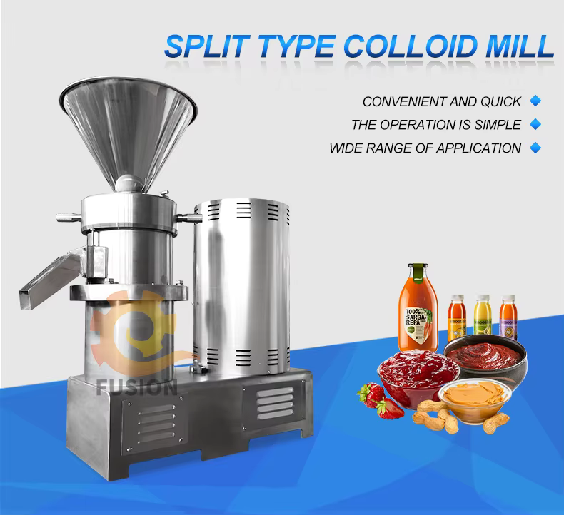 Commercial Grinder Pistachio Hazelnut Almond Cashew Nut Peanut Butter Grinding Sesame Paste Making Machine Colloid Mill — image 3