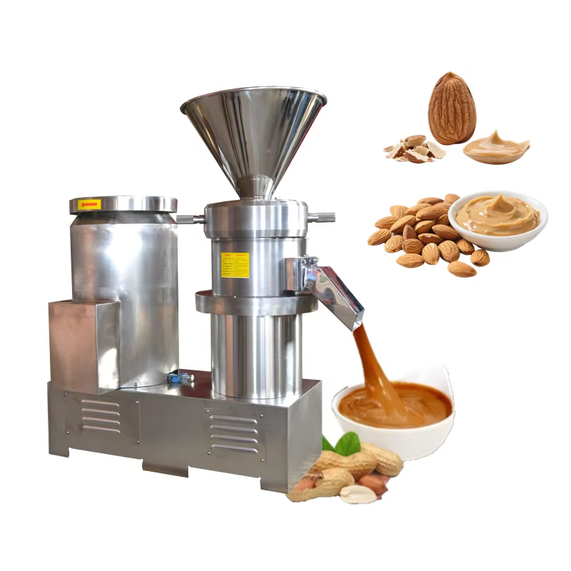 Heavy-Duty High-Precision Industrial Peanut Butter Making Machine — image 2