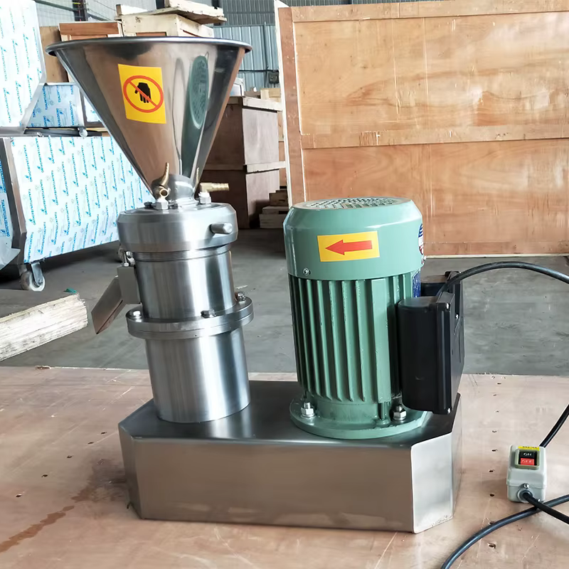 Heavy-Duty High-Precision Industrial Peanut Butter Making Machine — image 3