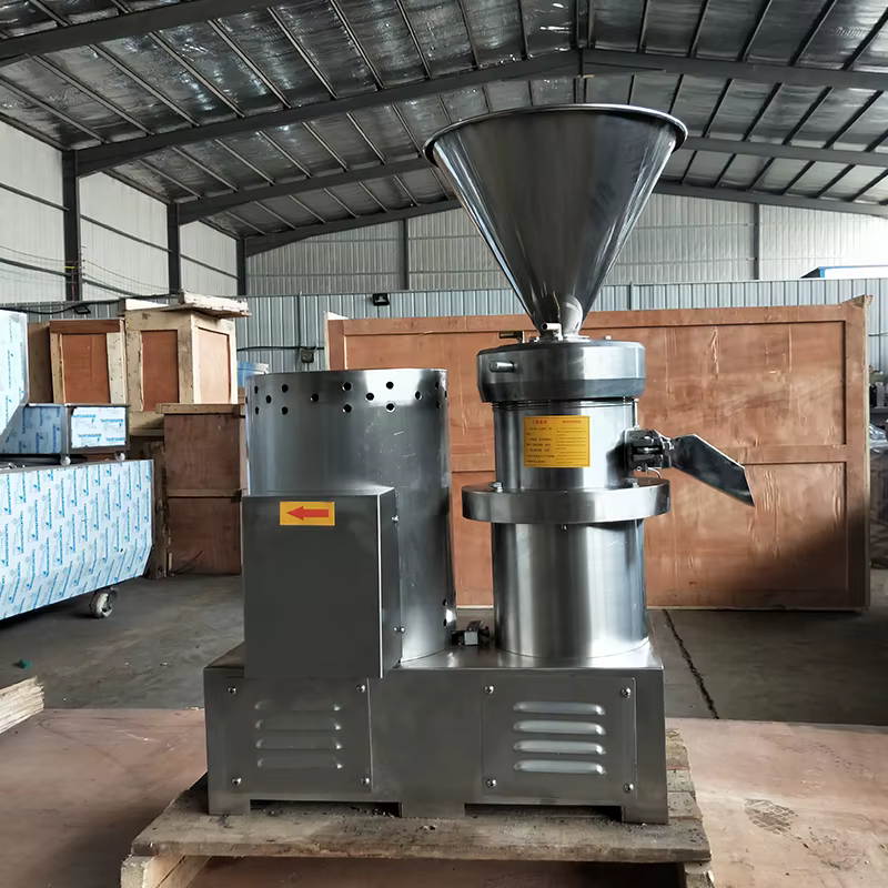 Heavy-Duty High-Precision Industrial Peanut Butter Making Machine — image 4