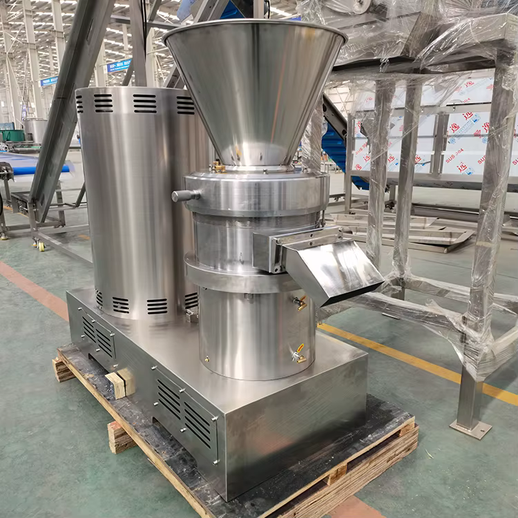 Heavy-Duty High-Precision Industrial Peanut Butter Making Machine — image 5