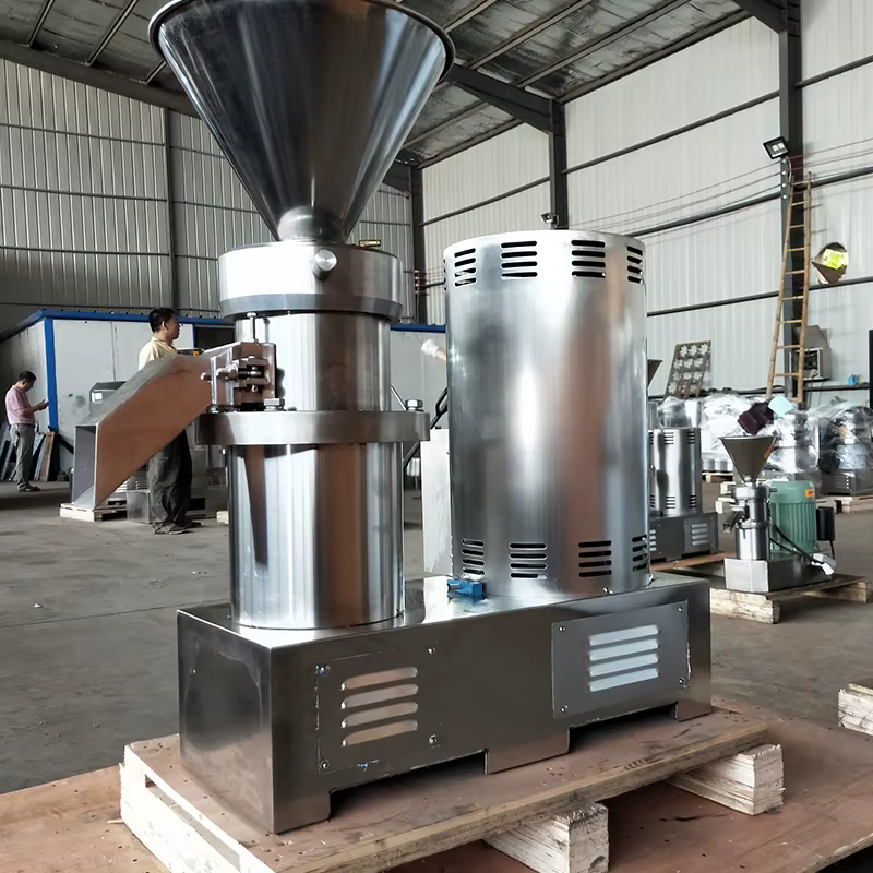 Heavy-Duty High-Precision Industrial Peanut Butter Making Machine — image 7