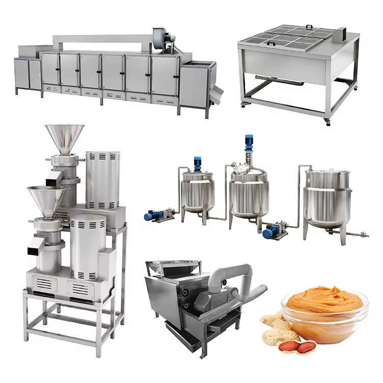 Fusion Automatic Peanut Butter Production Line — image 3