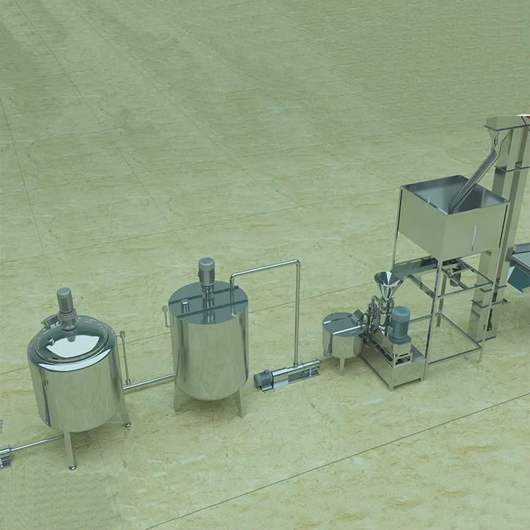 Fusion Automatic Peanut Butter Production Line — image 6