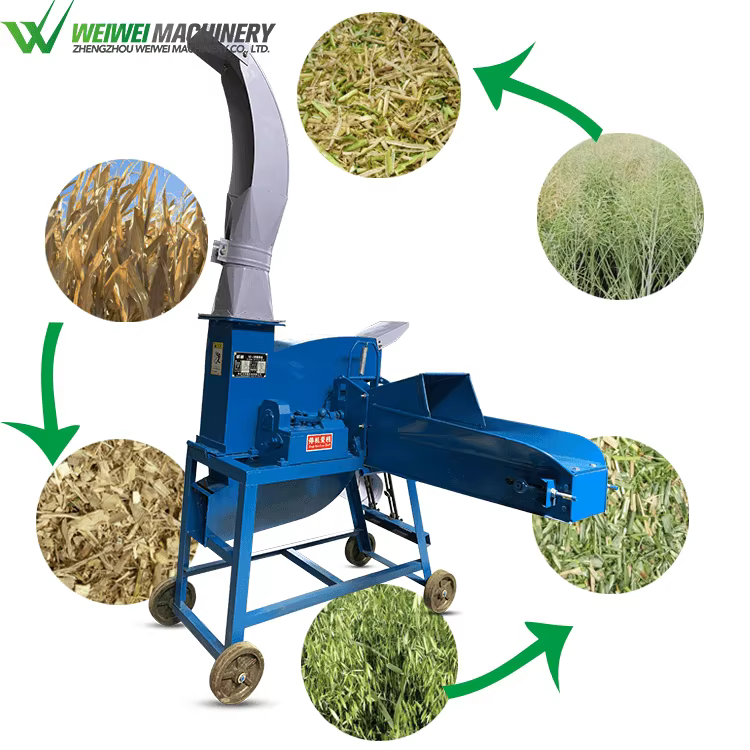 Weiwei 9ZP-2 Chaff Cutter Machine — image 3