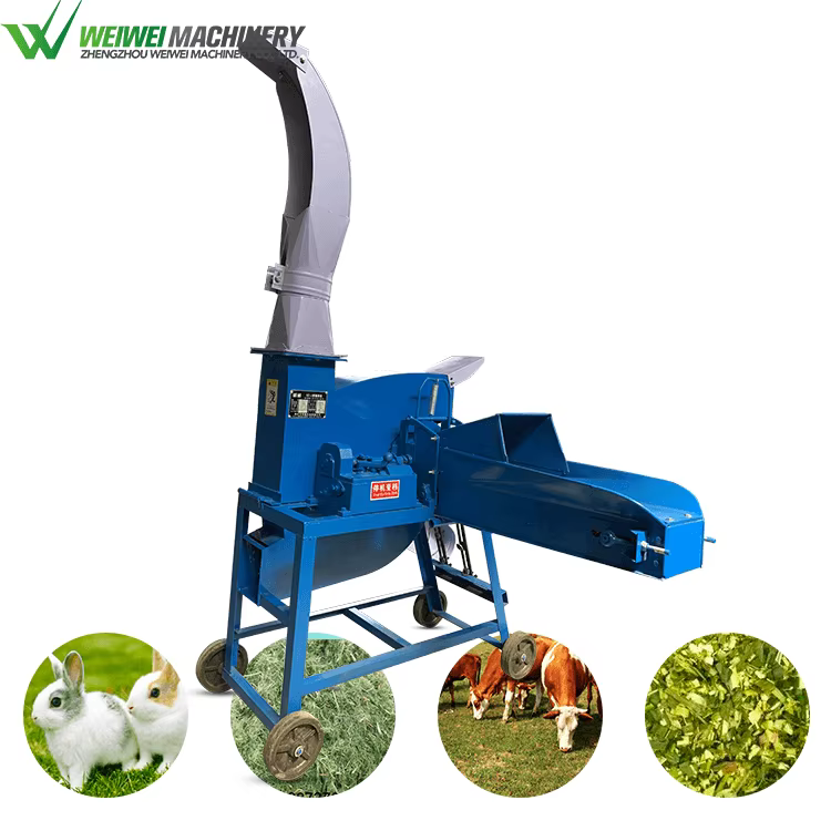 Weiwei 9ZP-2 Chaff Cutter Machine — image 4