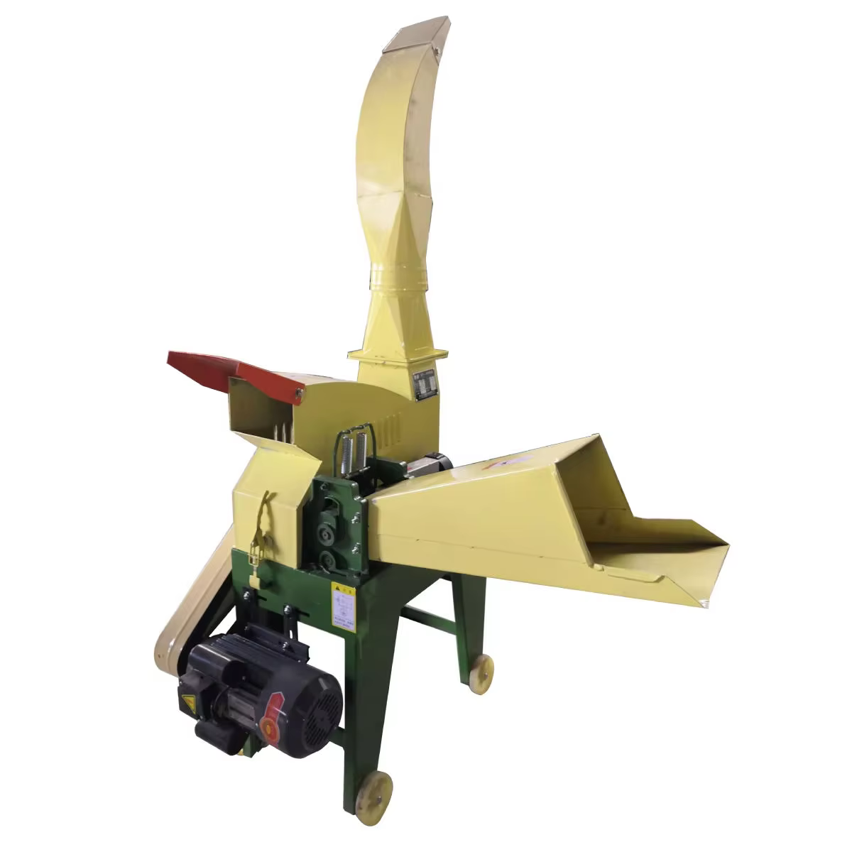 Weiwei Durable Agricultural Machinery 9zp-1.8 Chaff Cutter Animal Feeding Machine — image 4