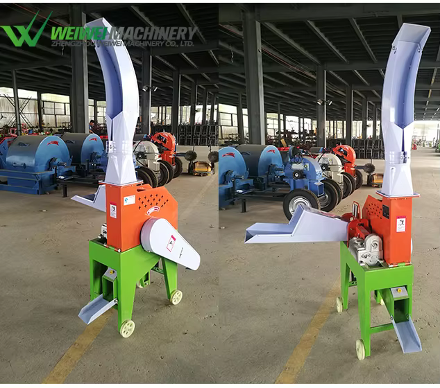 Weiwei Durable Agricultural Machinery 9zp-1.8 Chaff Cutter Animal Feeding Machine — image 6
