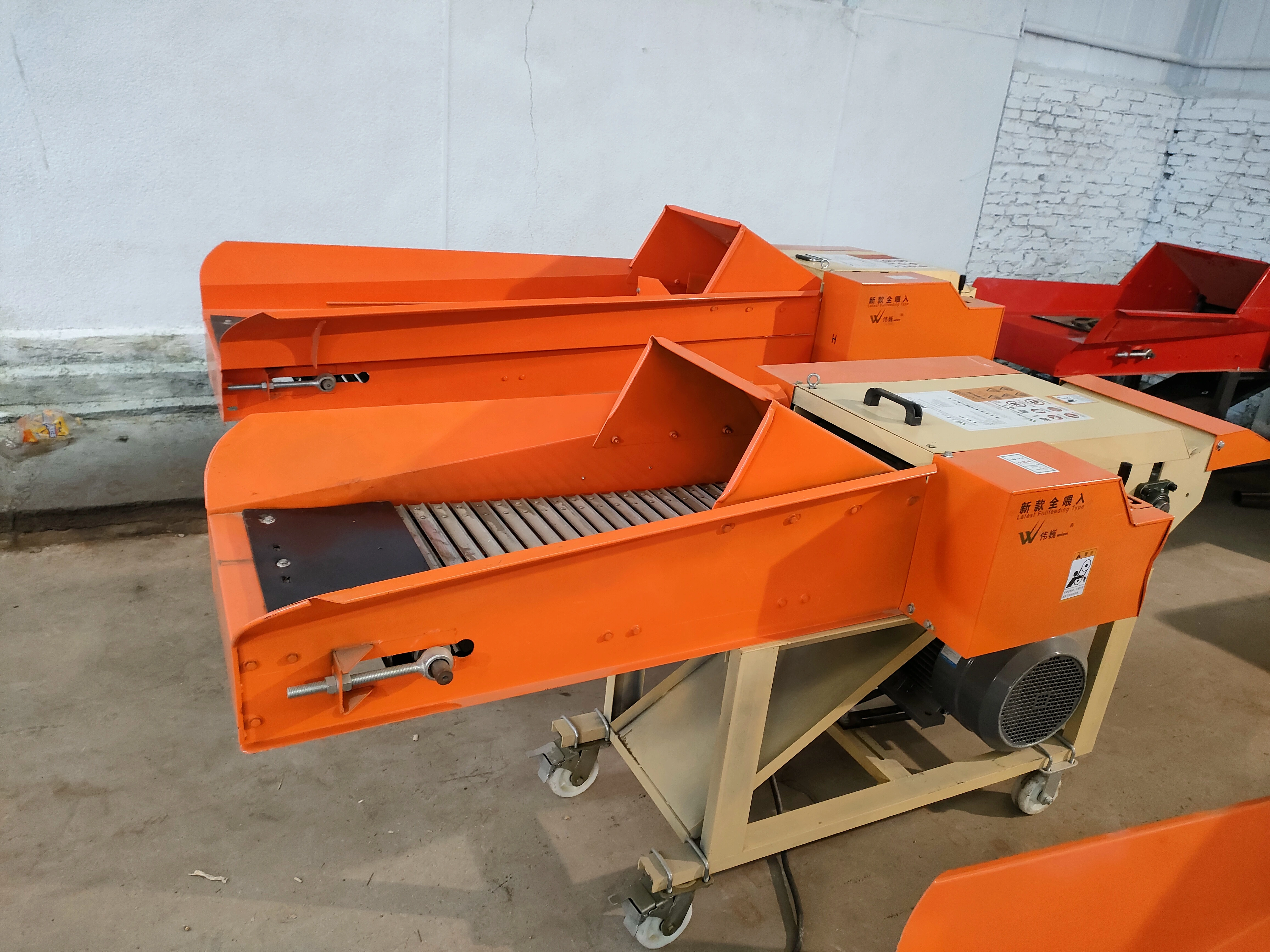 Straw Crushing and Kneading Machine — image 3