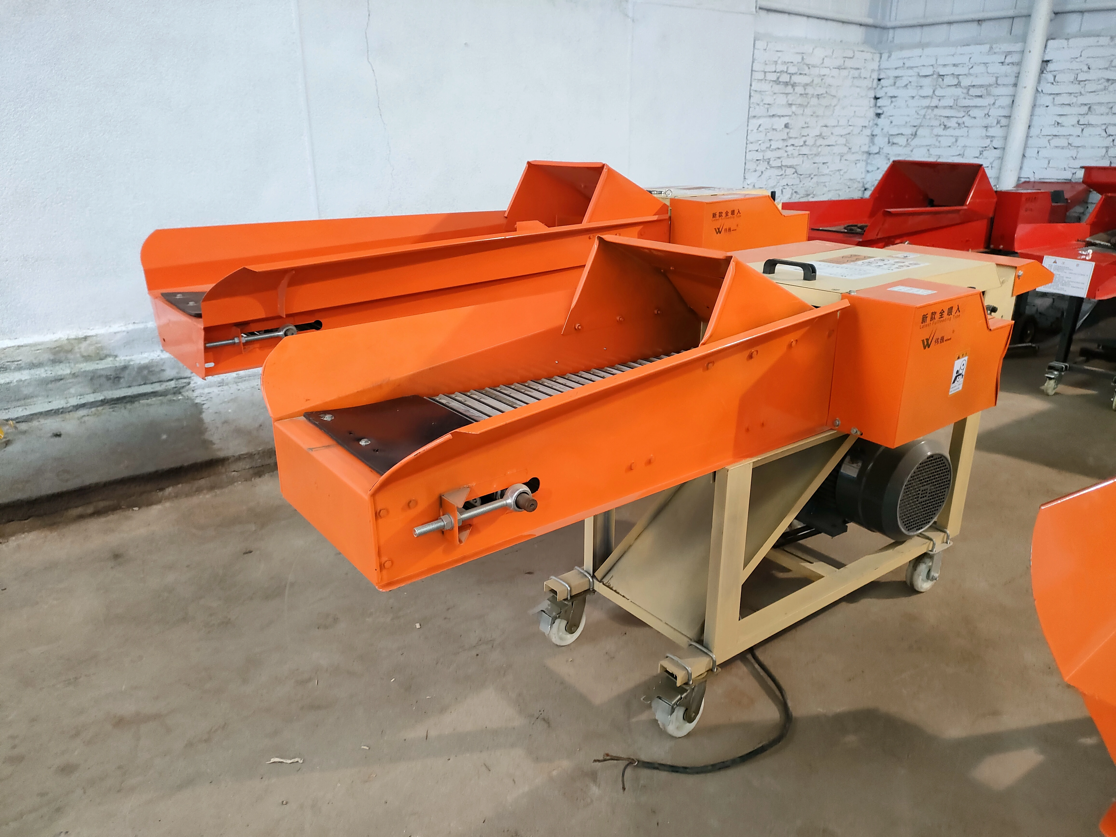 Straw Crushing and Kneading Machine — image 4