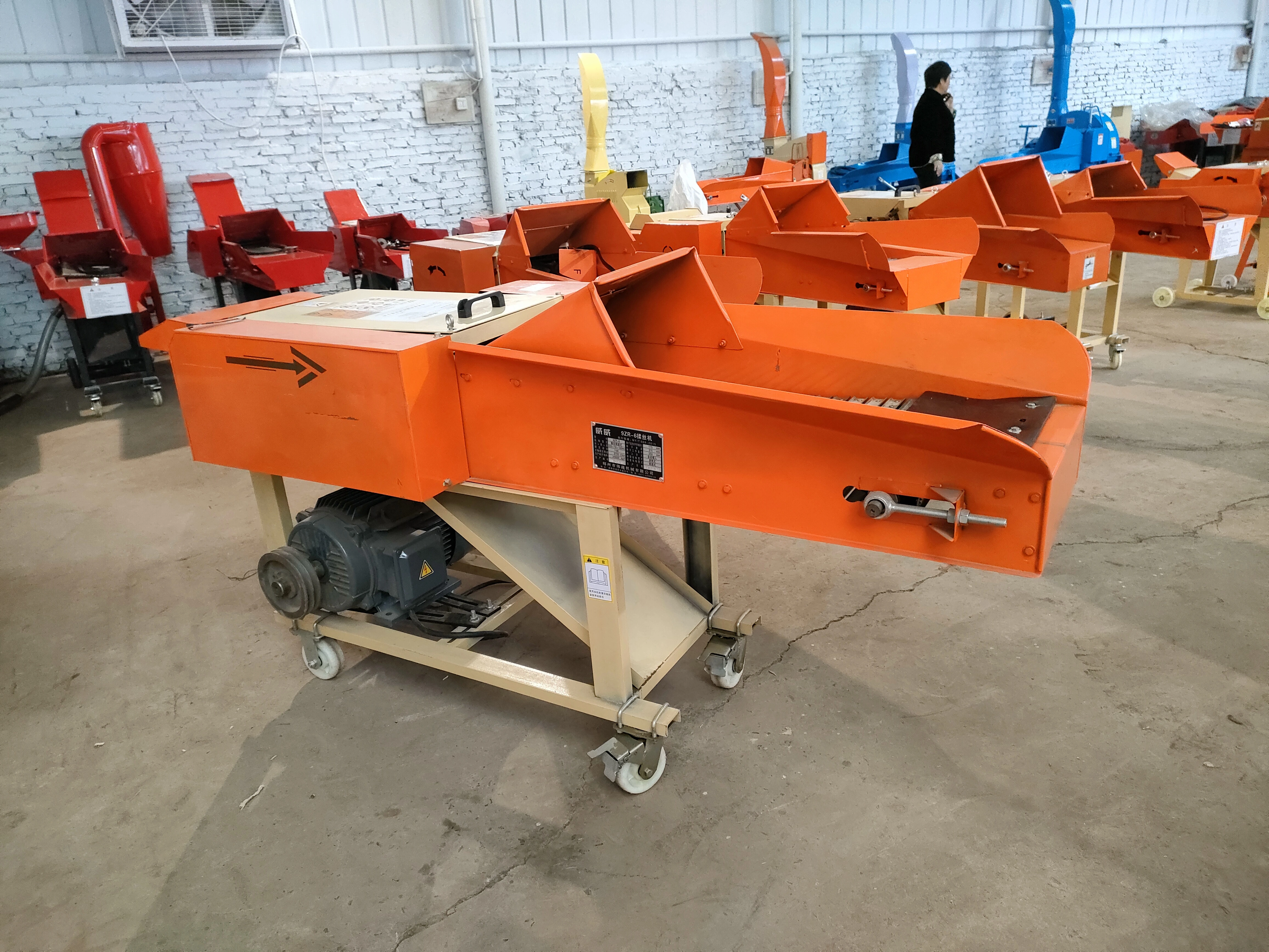 Straw Crushing and Kneading Machine — image 6