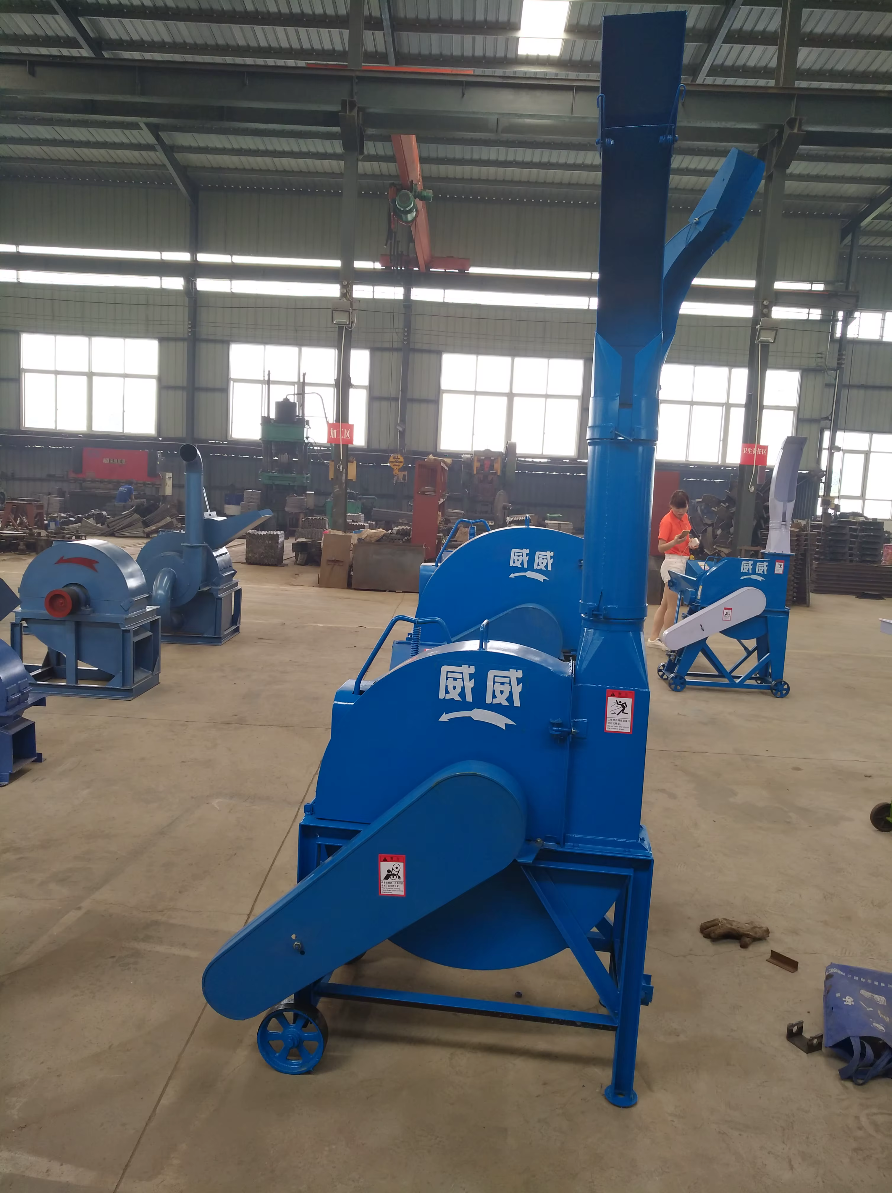 9ZP-6.5T Chaff Cutter — image 3