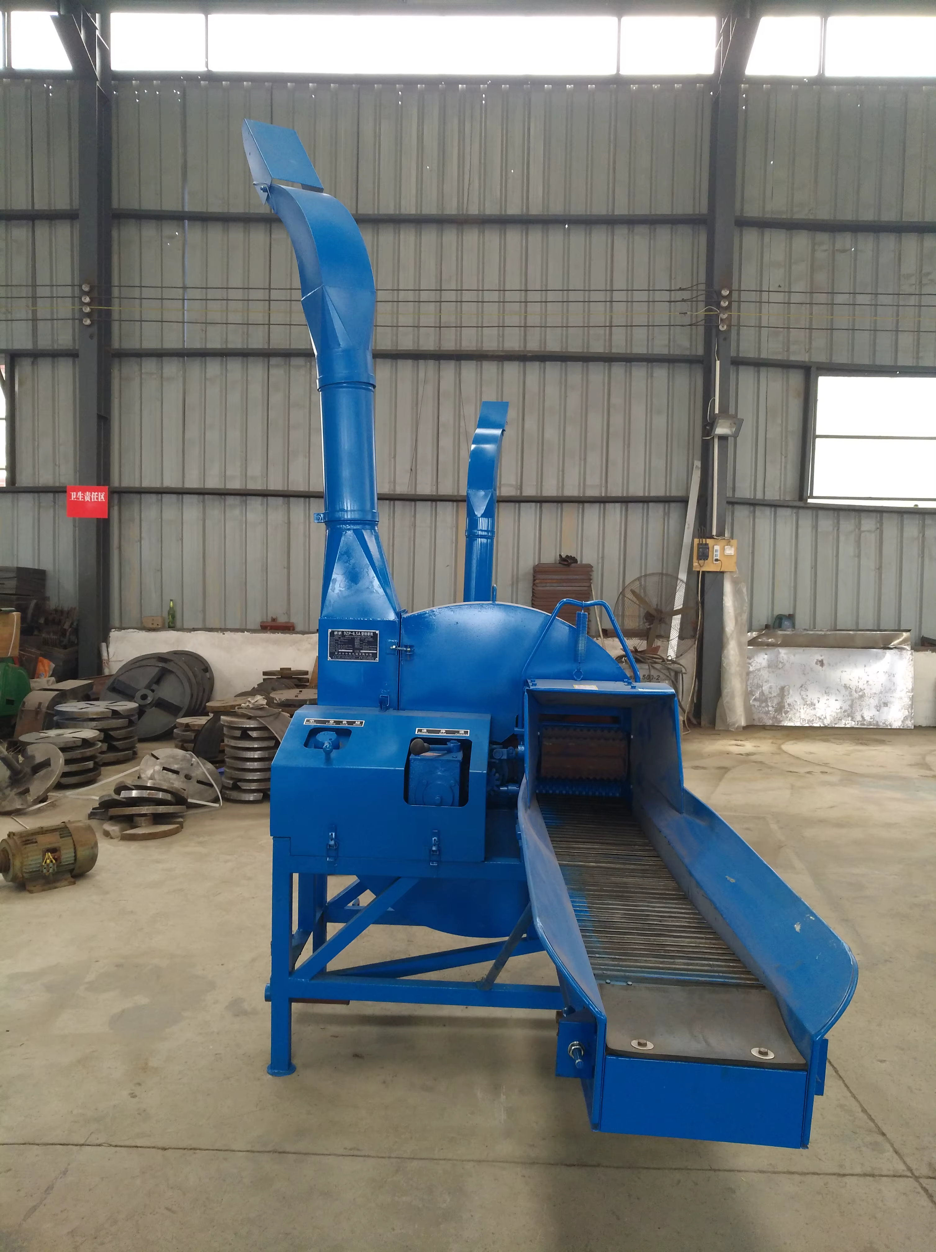9ZP-6.5T Chaff Cutter — image 4