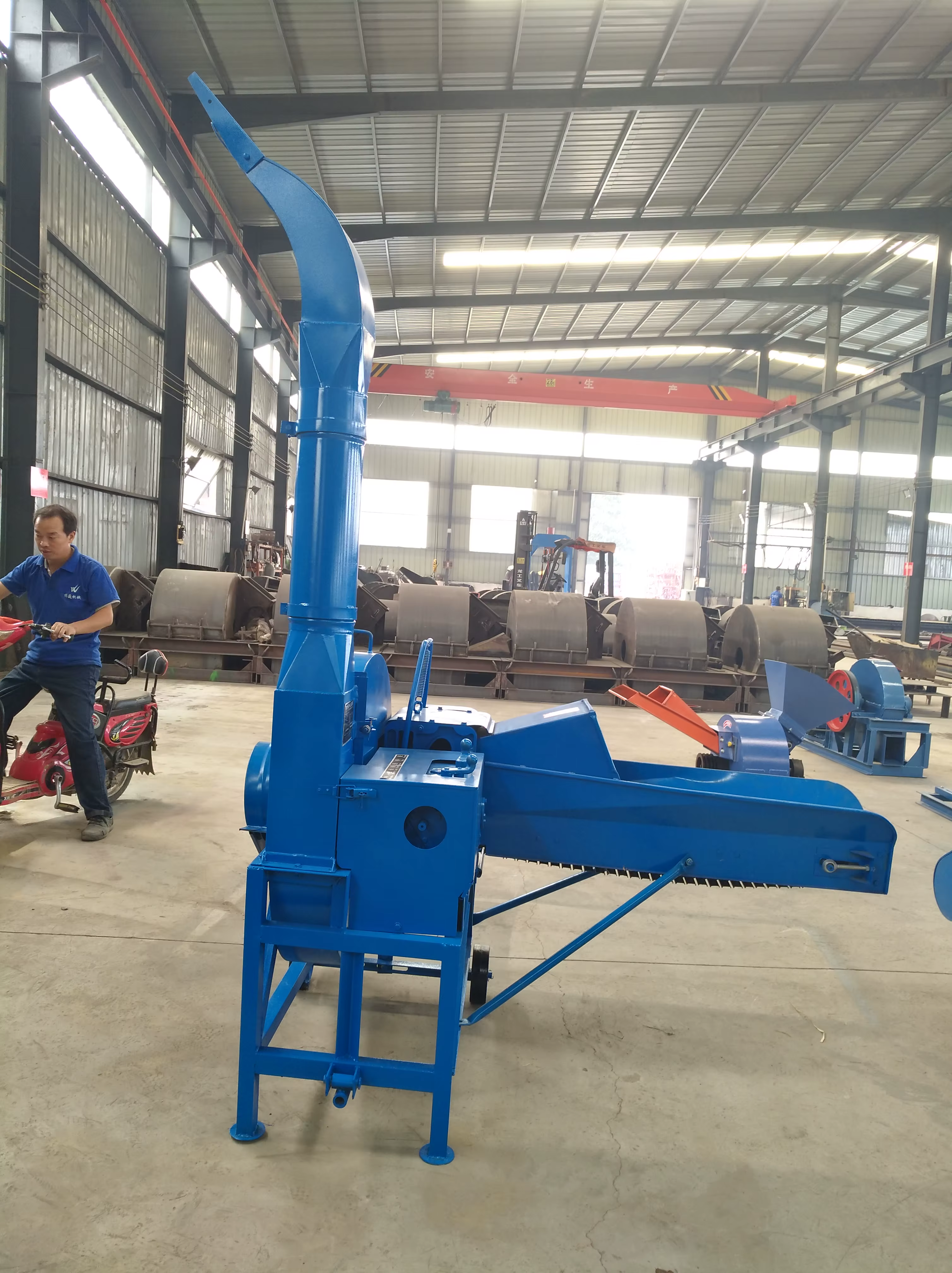 9ZP-6.5T Chaff Cutter — image 5