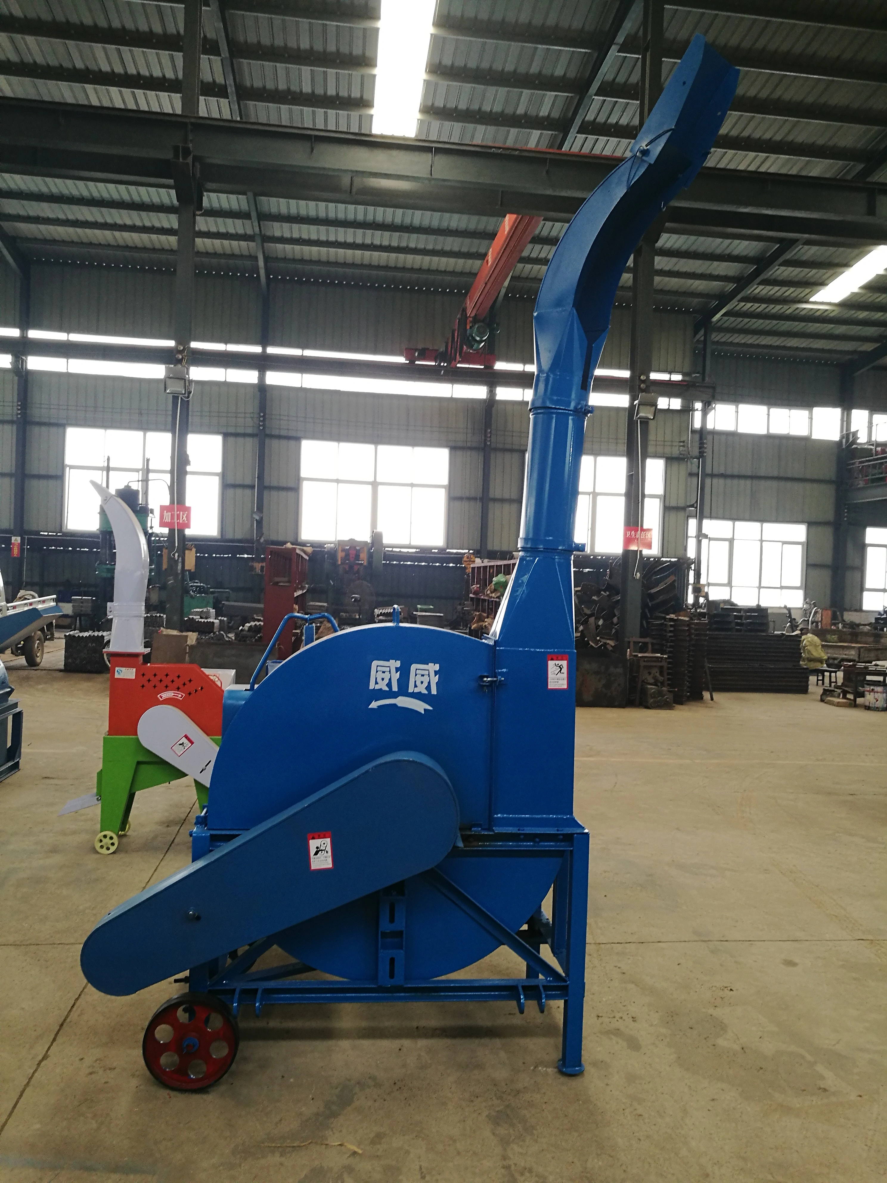 9ZP-6.5T Chaff Cutter — image 6
