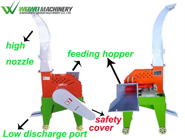 Chaff Cutter for Green and Dry Straw — image 3