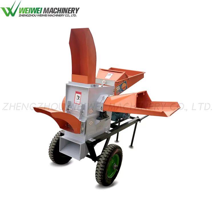Weiwei Machinery 9ZF Straw Feed Grinder — image 3