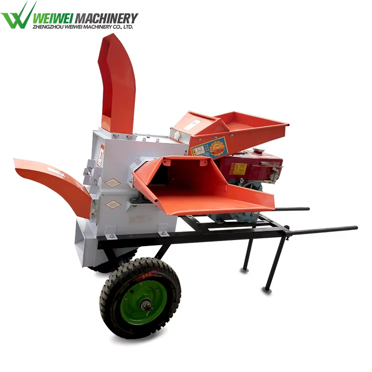 Weiwei Machinery 9ZF Straw Feed Grinder — image 4