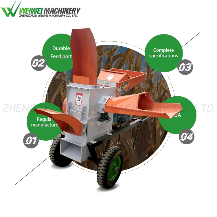 Weiwei Machinery 9ZF Straw Feed Grinder — image 5