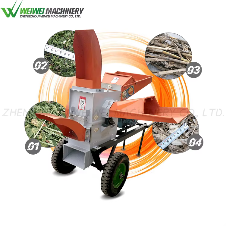 Weiwei Machinery 9ZF Straw Feed Grinder — image 6