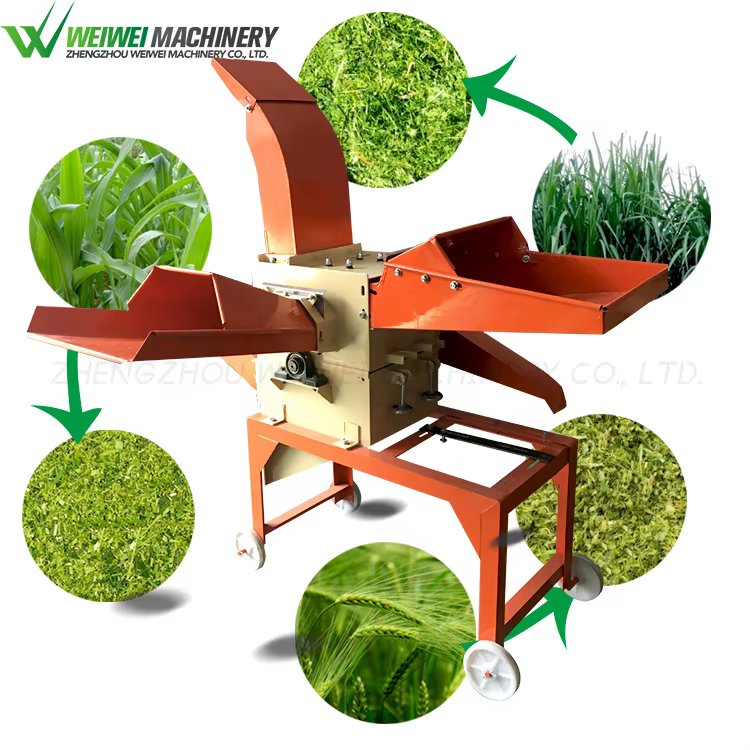 Hammer Type Chaff Cutter — image 6