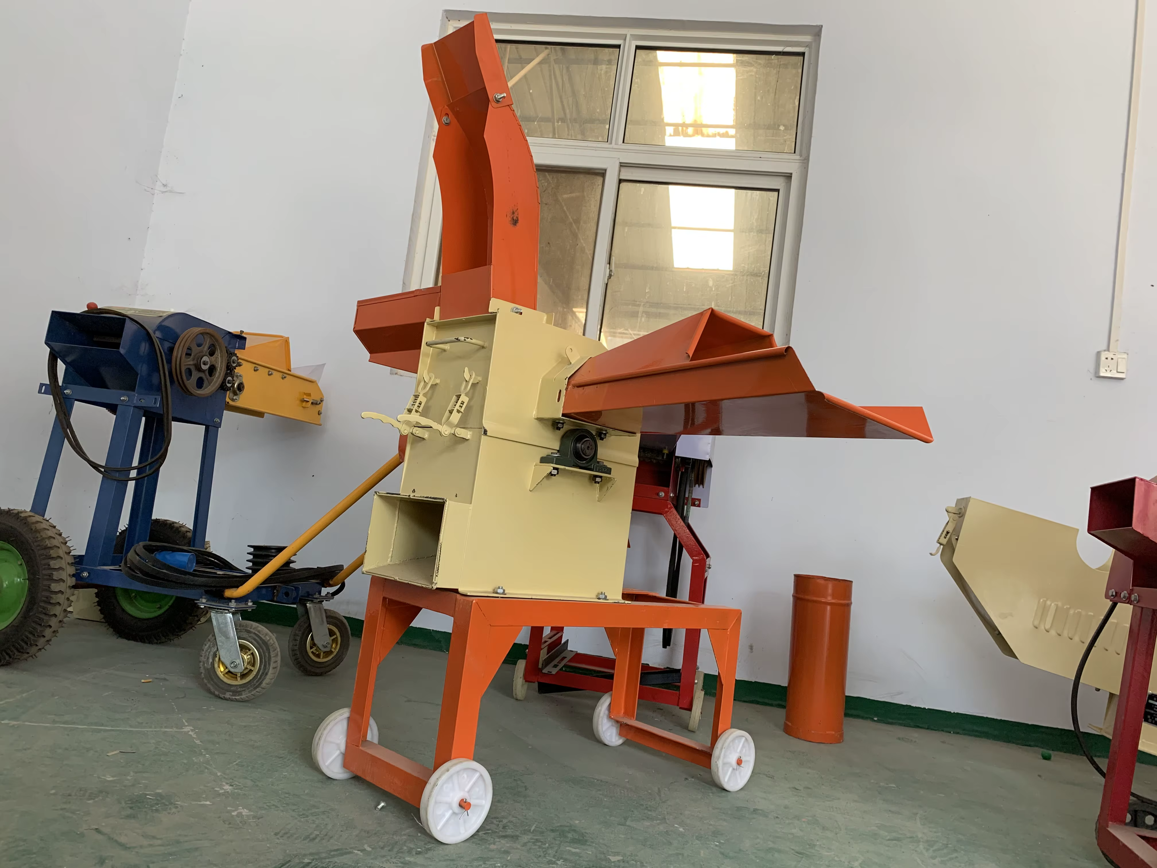 9ZF-400-20 Crop Stalk Cutter and Grinder for Animal Feed — image 6