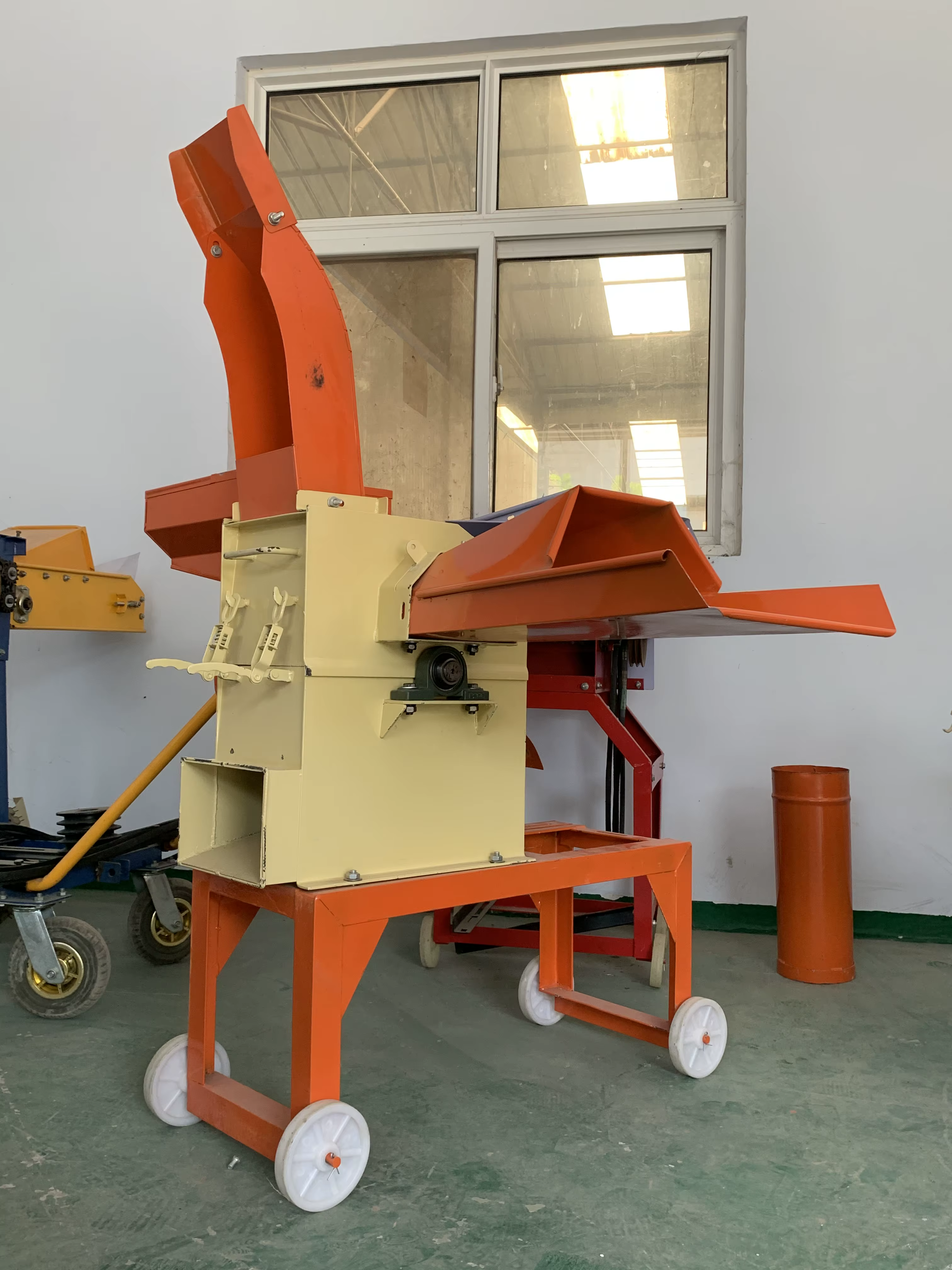 9ZF-400-20 Crop Stalk Cutter and Grinder for Animal Feed — image 7