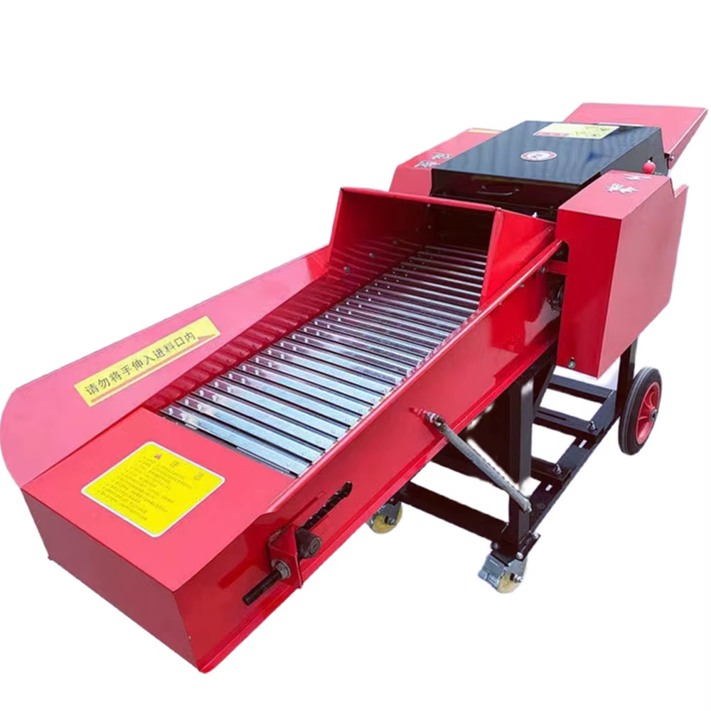 Mini Diesel Engine Chaff Cutter for Animal Feed — image 2