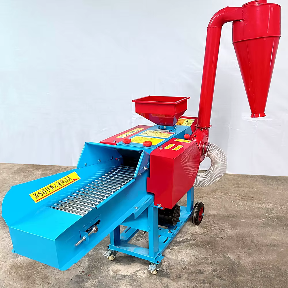 Mini Diesel Engine Chaff Cutter for Animal Feed — image 3
