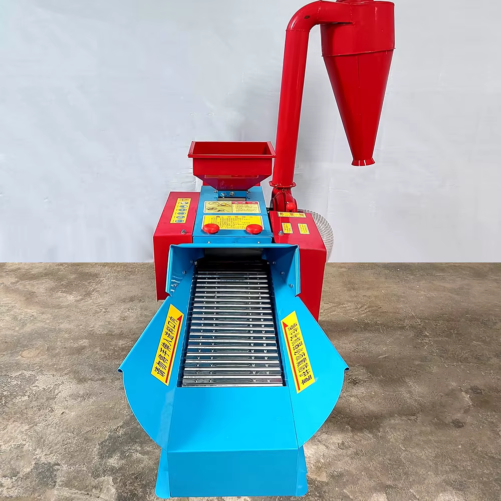 Mini Diesel Engine Chaff Cutter for Animal Feed — image 4