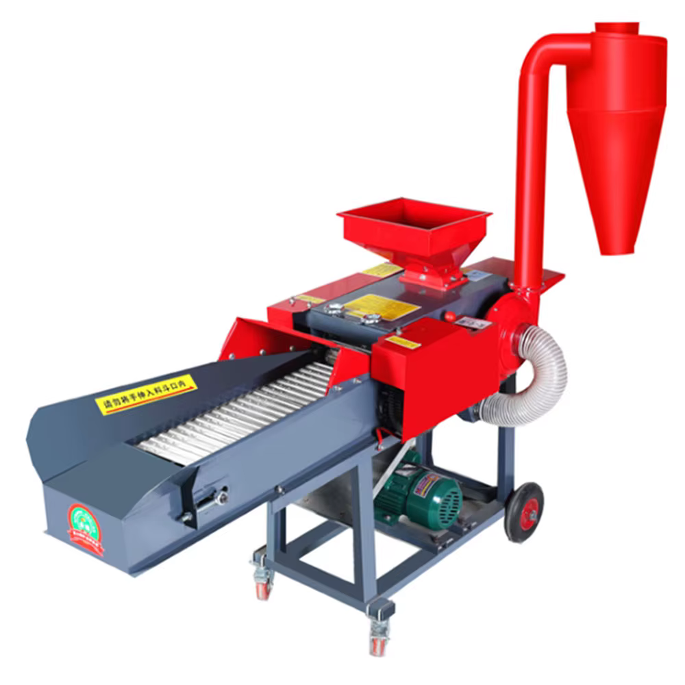 Mini Diesel Engine Chaff Cutter for Animal Feed — image 5