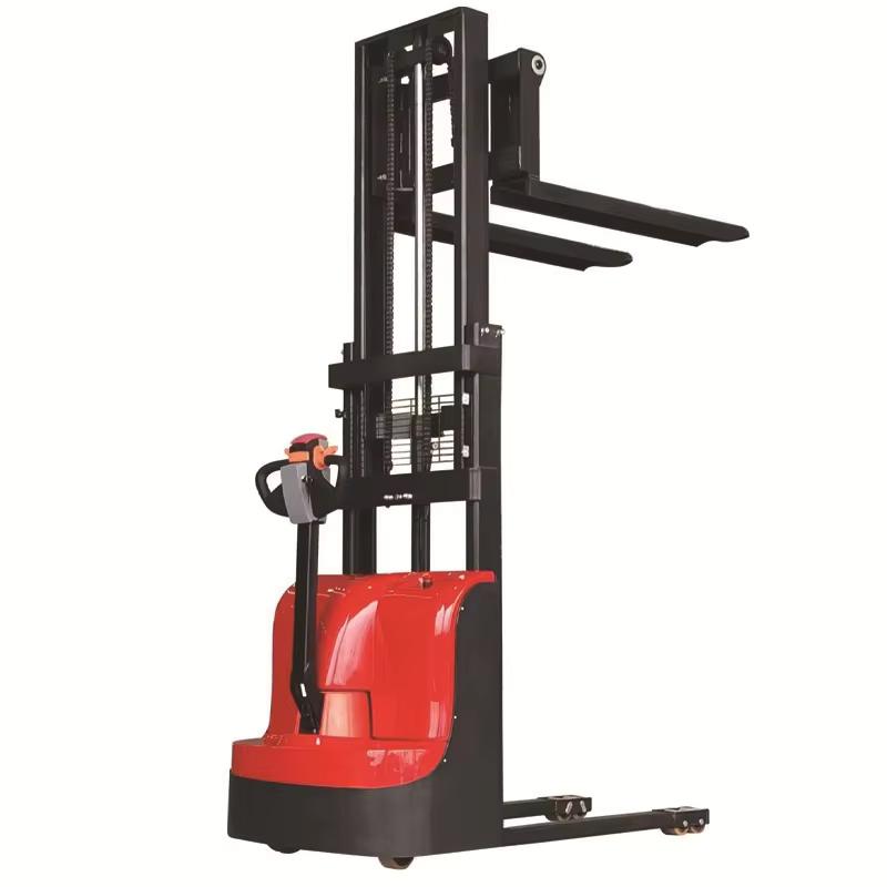 Canmax 1.5T Electric Lift Stacker Forklift — image 2