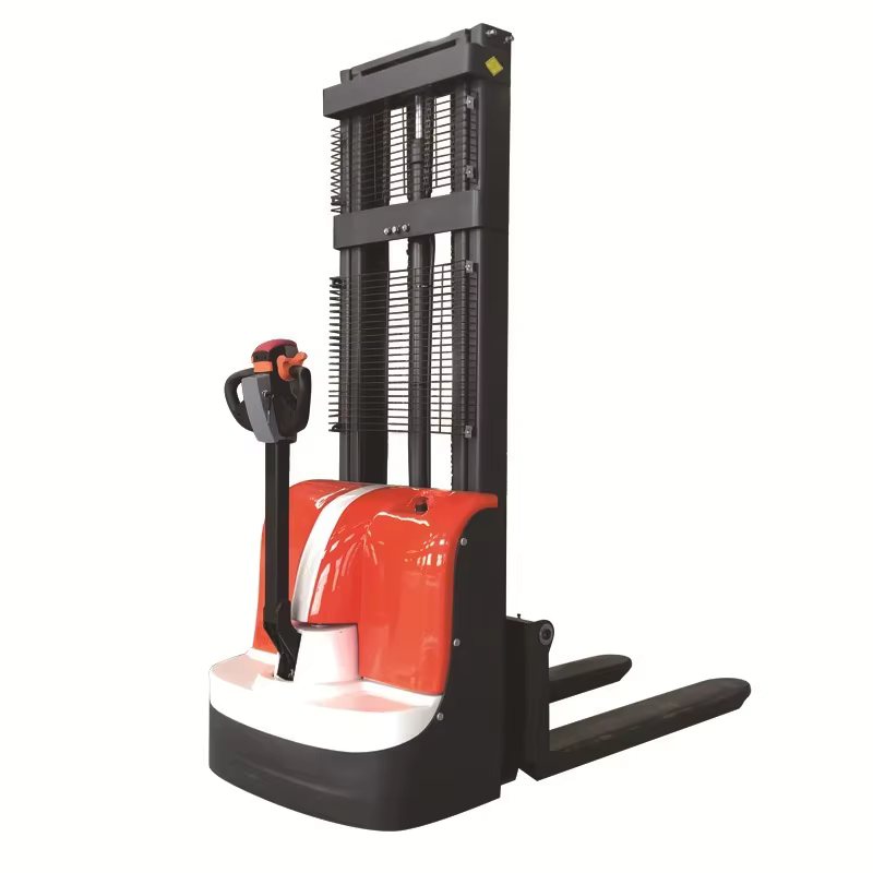Canmax 1.5T Electric Lift Stacker Forklift — image 4
