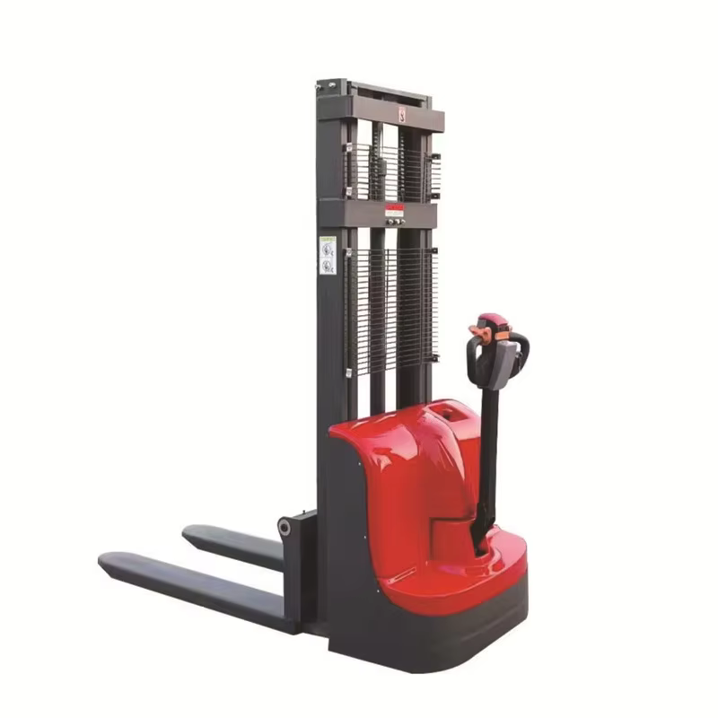 Canmax 1.5T Electric Lift Stacker Forklift — image 5