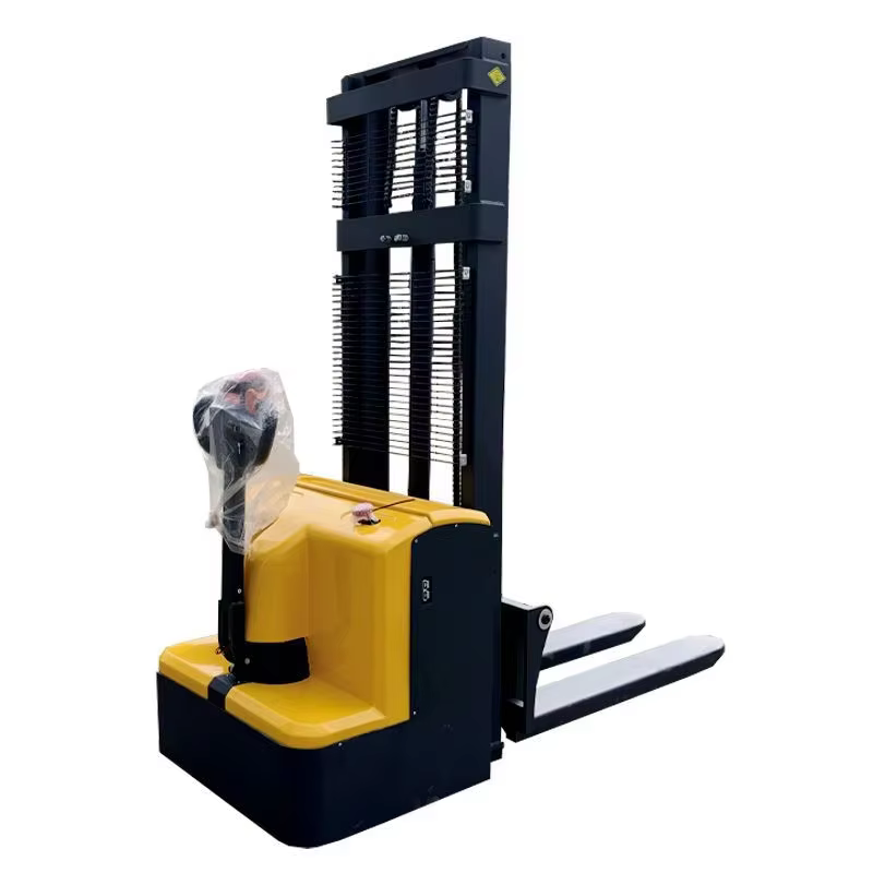 Canmax 1.5T Electric Lift Stacker Forklift — image 6