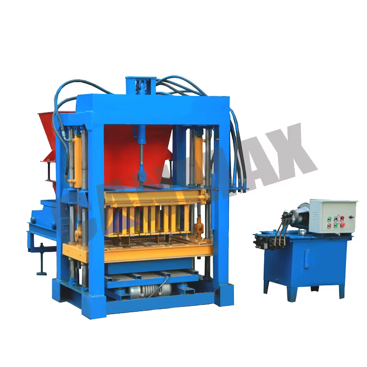4-25 Automatic Block/Brick Making Machine — image 2