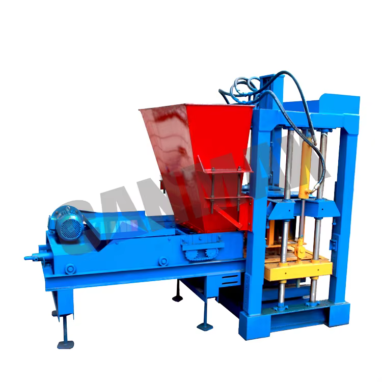 4-25 Automatic Block/Brick Making Machine — image 3