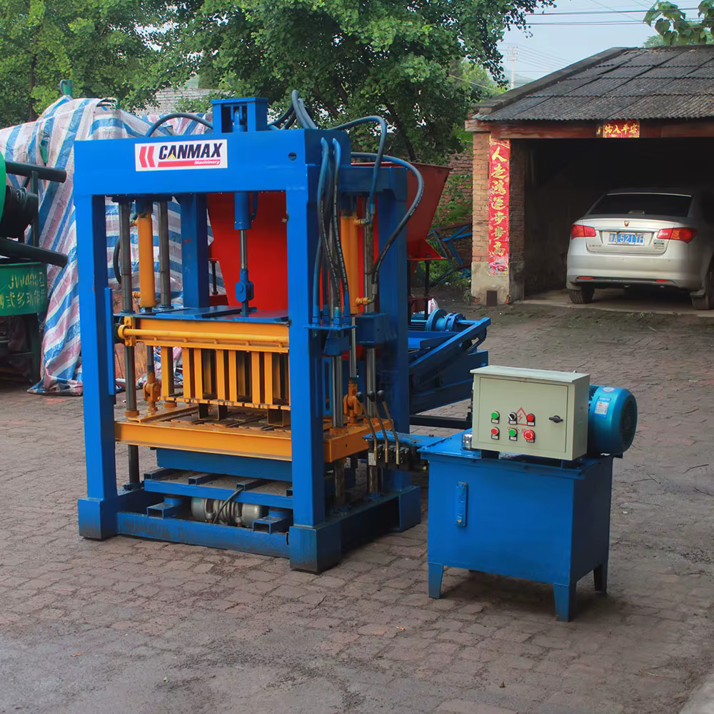 4-25 Automatic Block/Brick Making Machine — image 4