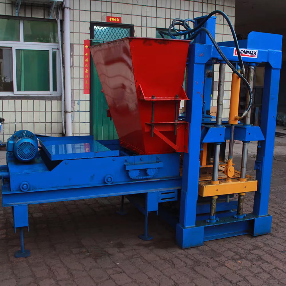 4-25 Automatic Block/Brick Making Machine — image 5