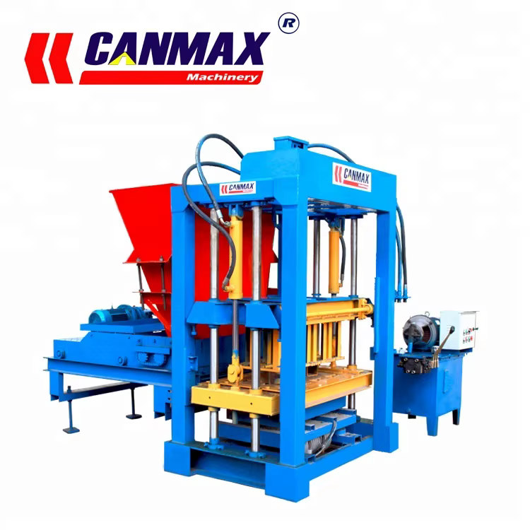 4-25 Automatic Block/Brick Making Machine — image 6