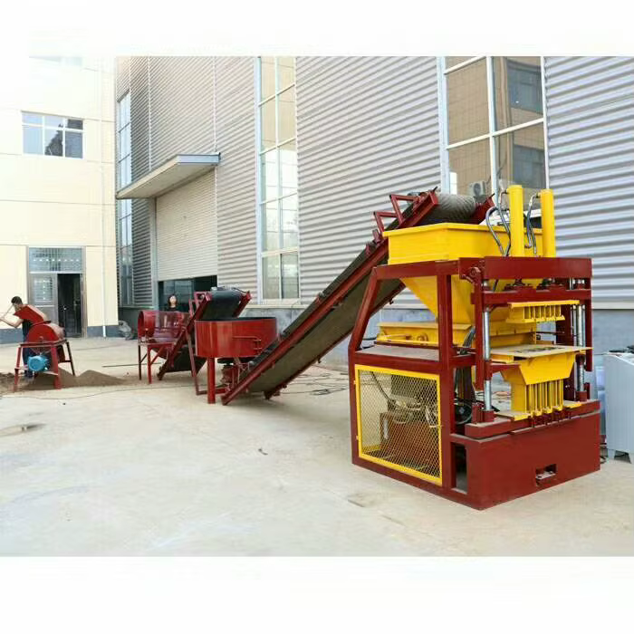 Fully Automatic Clay Brick Making Machine — image 5