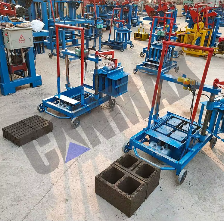 High Efficiency Manual Lightweight Brick Making Machine — image 3