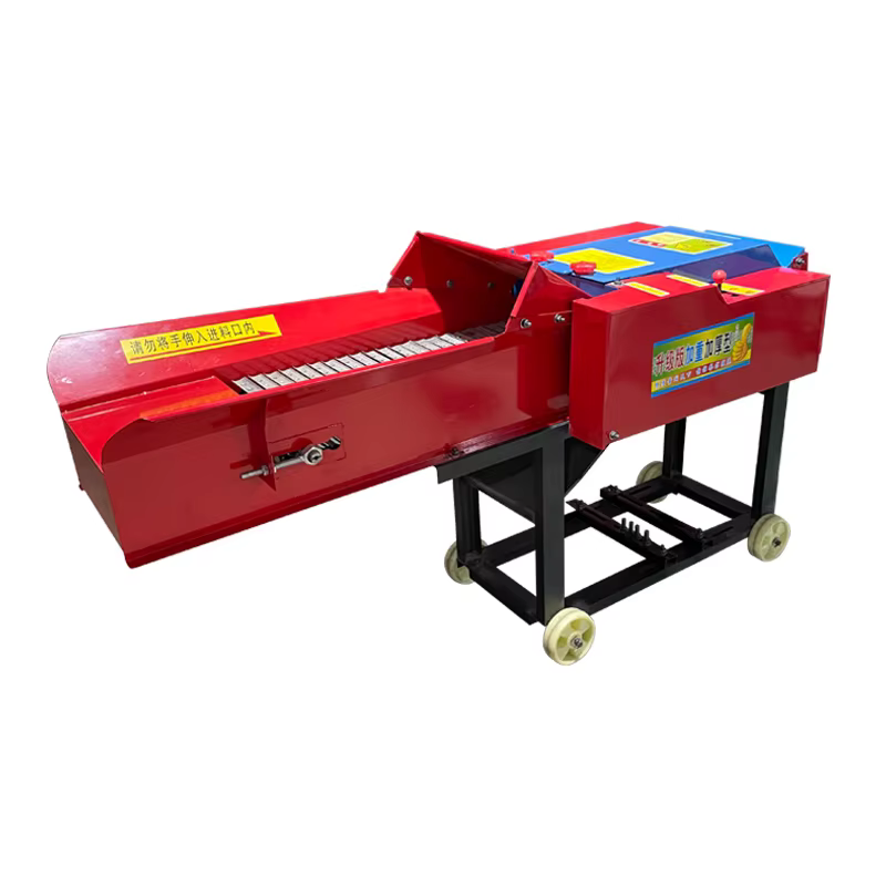 Hot Selling Chara Agriculture Chaff Cutter Corn Animal Feed Grass Cutting Machine — image 4
