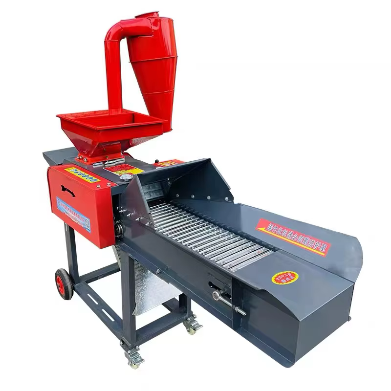 Hot Selling Chara Agriculture Chaff Cutter Corn Animal Feed Grass Cutting Machine — image 5