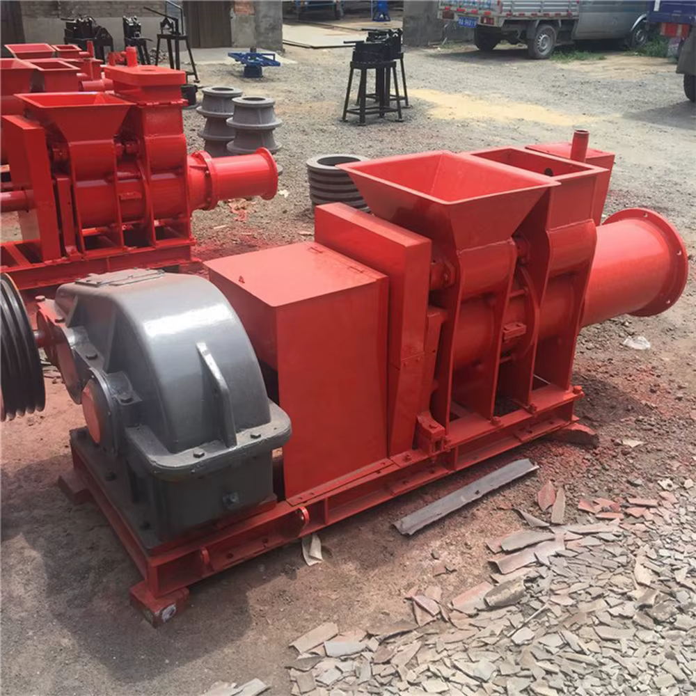 Red Brick Making Diesel Automatic Machine — image 5