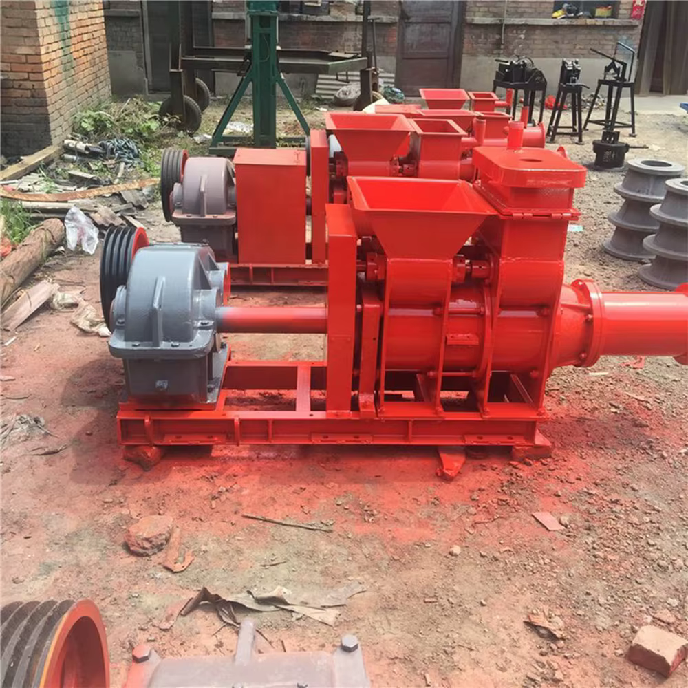 Red Brick Making Diesel Automatic Machine — image 6
